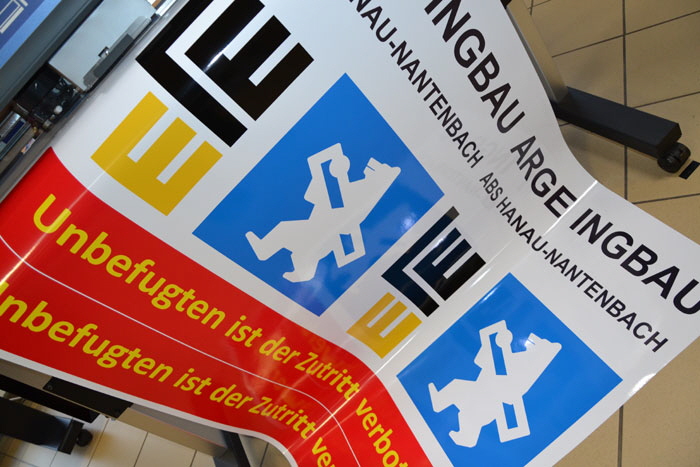 Stickerei · Textildruck · Aufkleber Made in Feuchtwangen – Germany!
